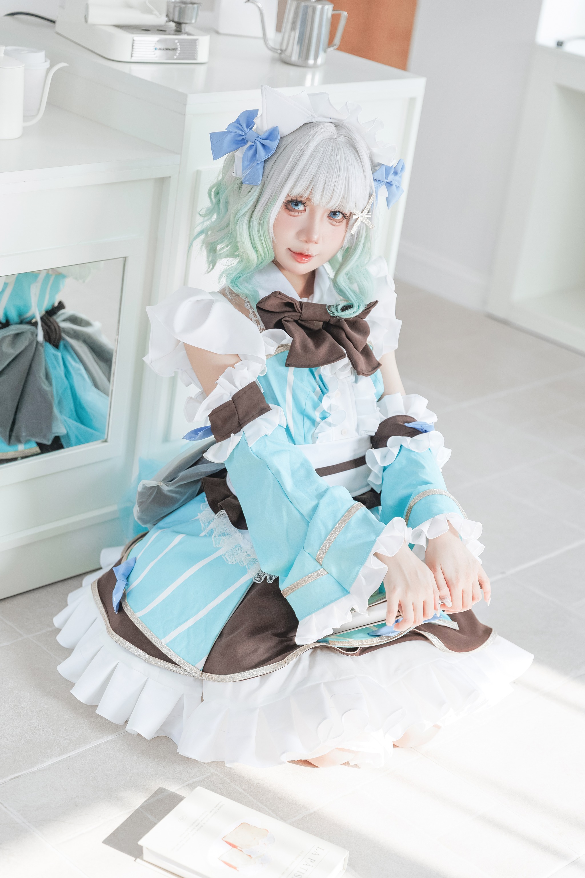 PoppaChan - NO.133 Mint Fantome[93P11V]-XikXak